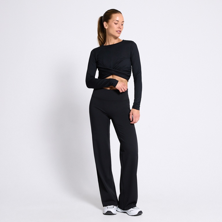 Long sleeve training top "Wrapped Top"